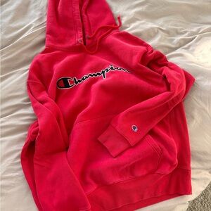 Oversized Champion Hoodie